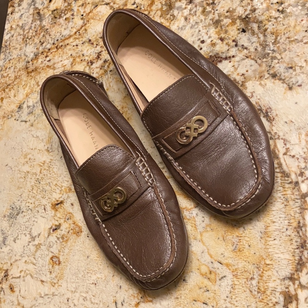 Cole Haan Shelby leather driving loafer 6m